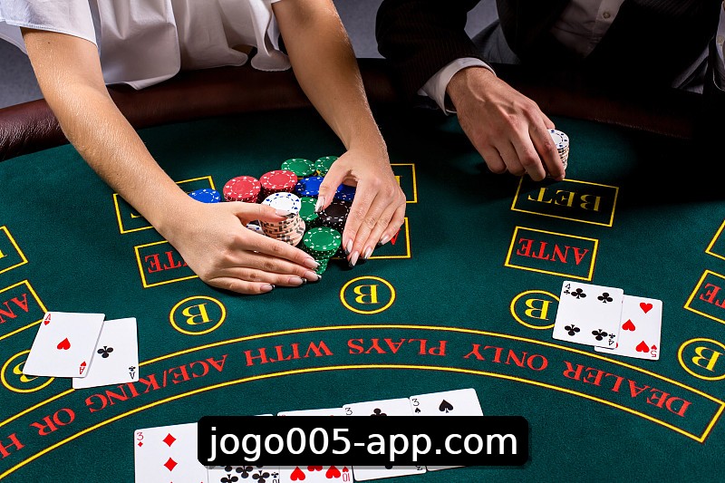 Mesa de Blackjack jogo005